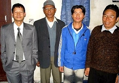 Pastor Reuben (on left) with other pastors in Nepal. They have started an organization there that's called Churches Network Nepal. Our own 'Christian Tracts Network' is hoping to provide some of our tracts for their non-denominational network of Nepalese churches. Check out their great site at ChurchesNetwork.org!