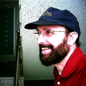 Ken Street in Seoul, South Korea -- in Oct. or Nov. 2006. It was taken soon after his arrival, when he was just starting a stay in Seoul that will last for about 17 months.