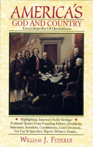 William J. Federer - America's God And Country